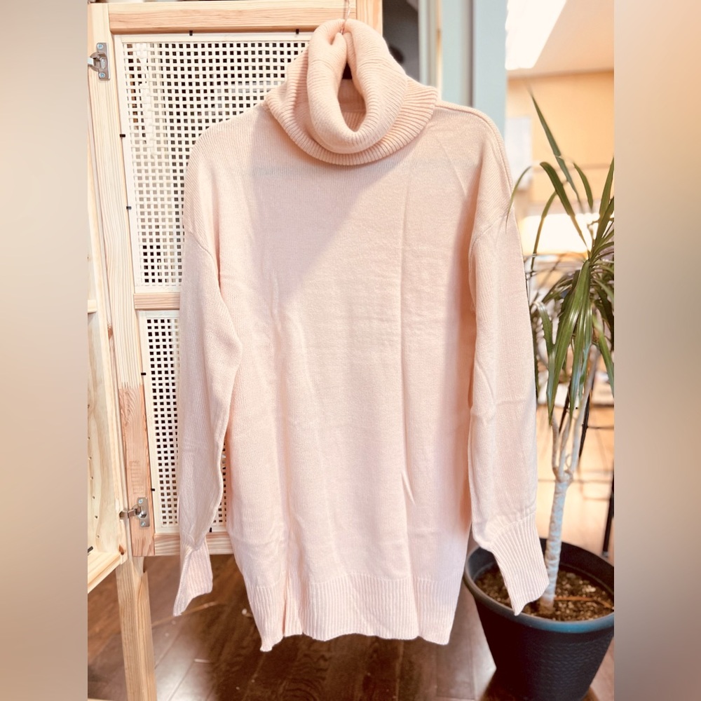 BNWOT oversized sweater dress size S/M